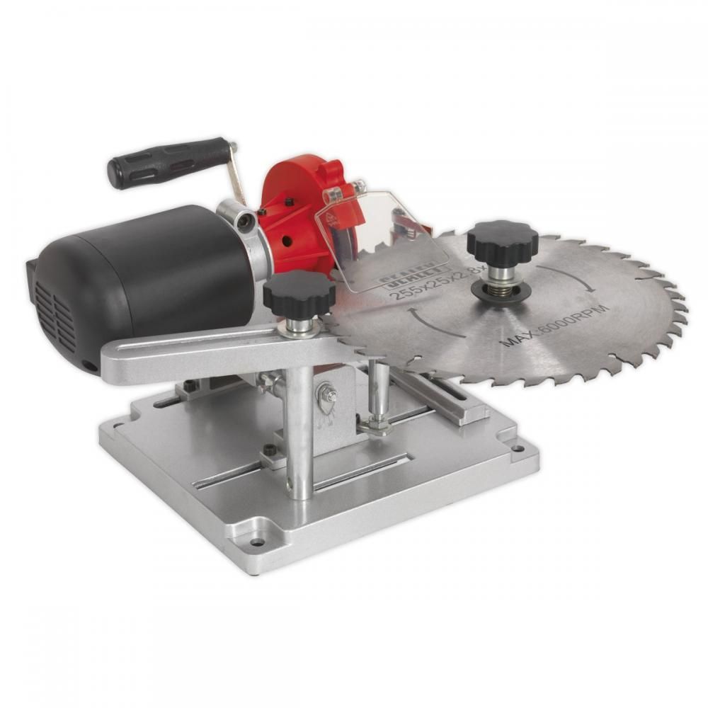 Sealey SMS2003 Bench Mounting Saw Blade Sharpener 230V/110W