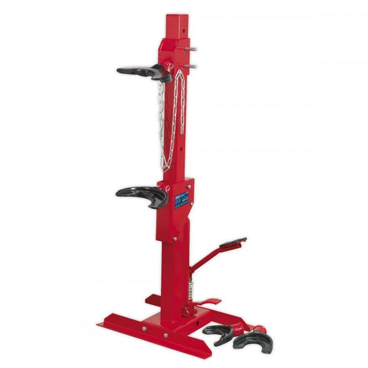 Sealey RE231 Coil Spring Compressing Station Hydraulic 1500kg Capacity
