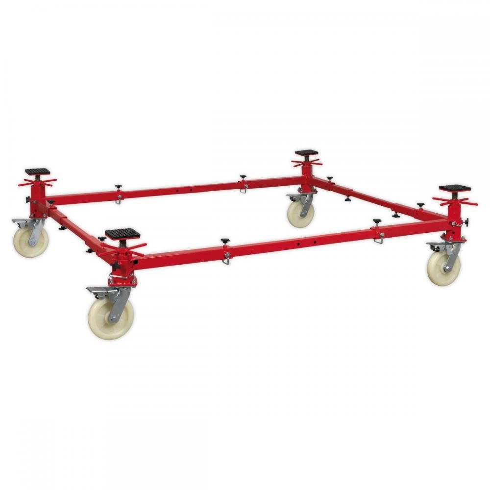 Sealey VMD002 Vehicle Moving Dolly 4 Post 900kg