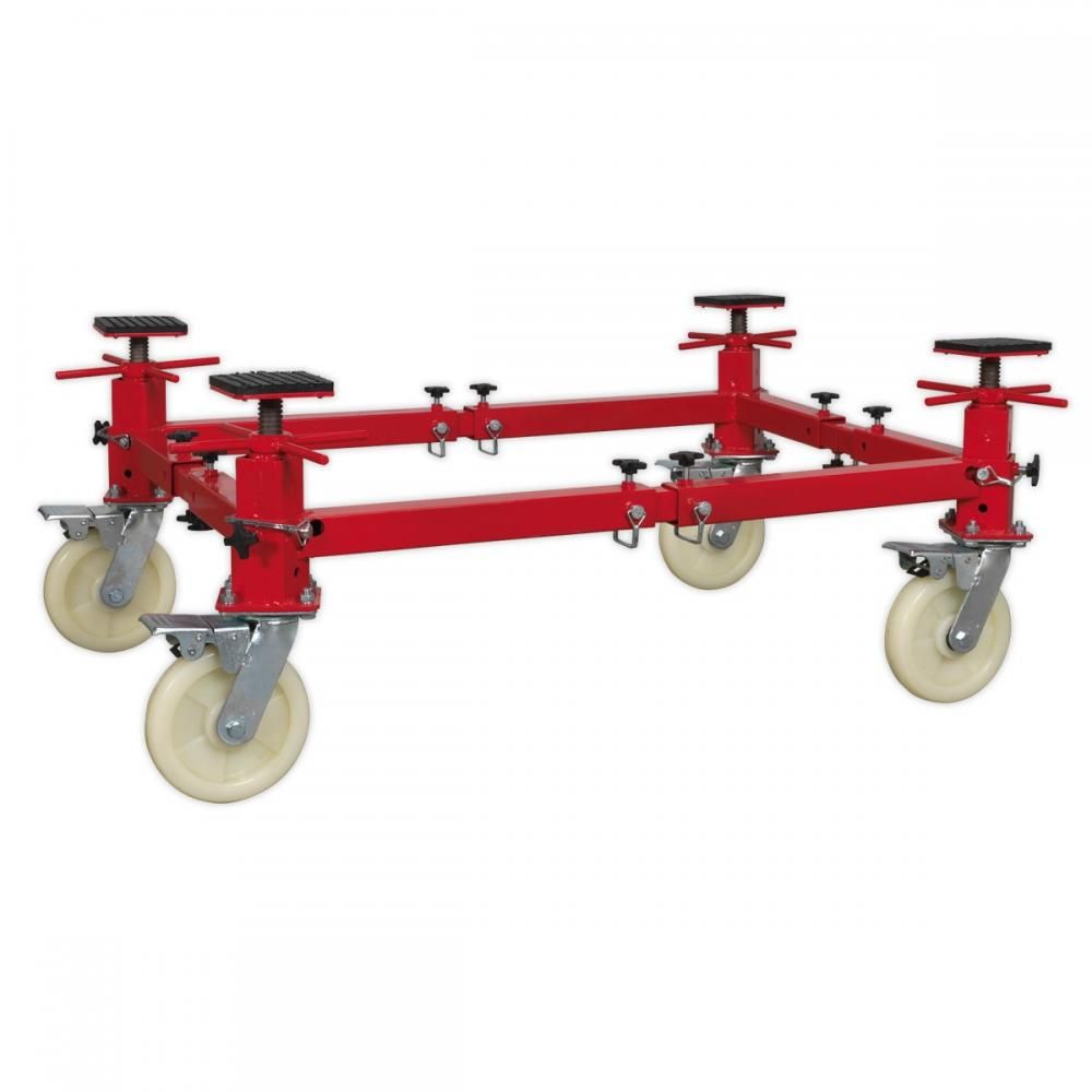 Sealey VMD002 Vehicle Moving Dolly 4 Post 900kg