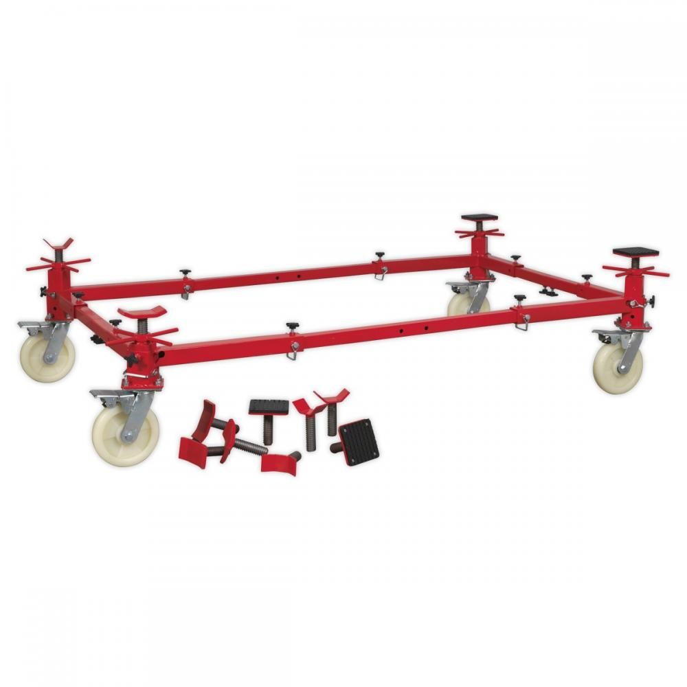 Sealey VMD002 Vehicle Moving Dolly 4 Post 900kg