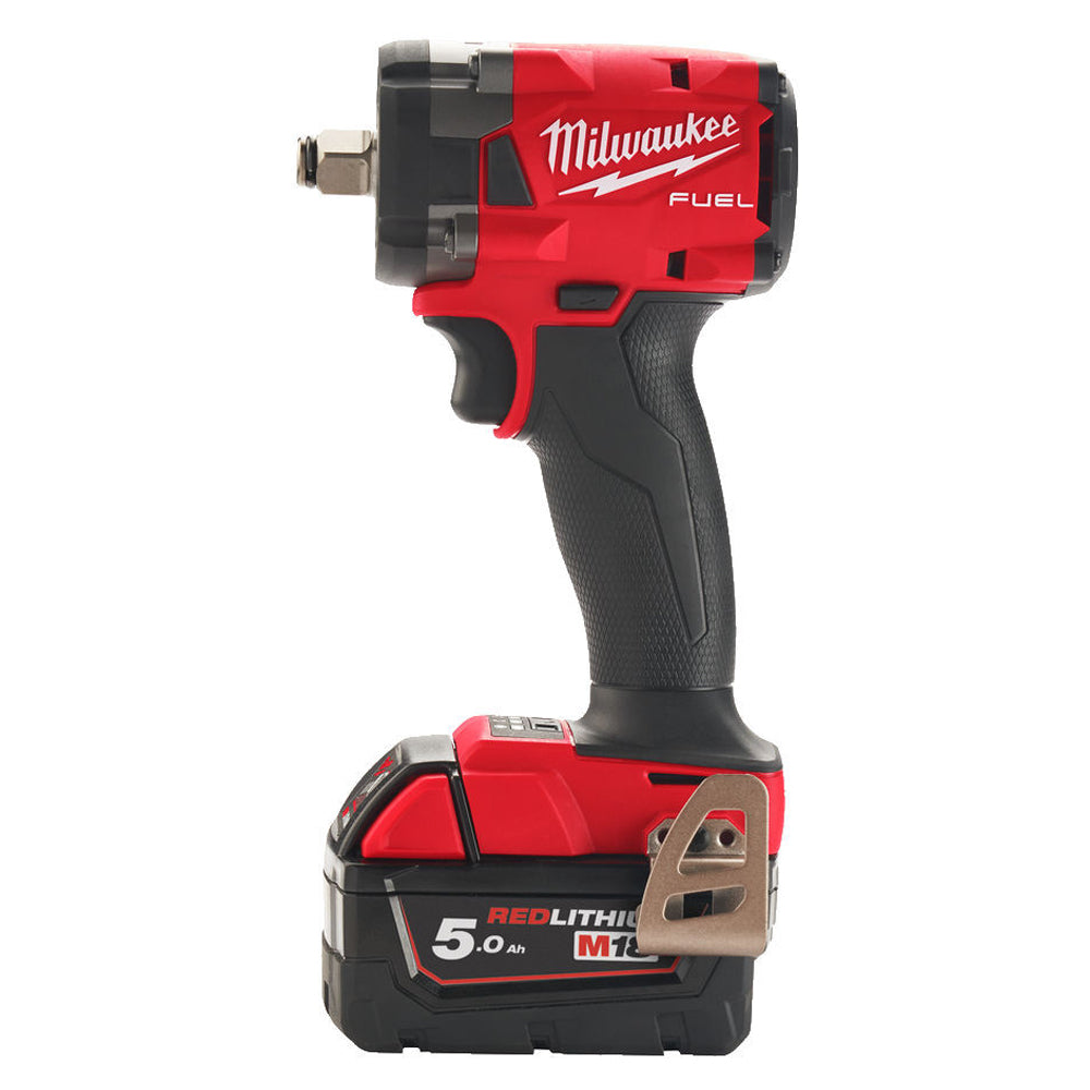 Milwaukee M18FIW2F38-502X 18V FUEL Friction Ring Impact Wrench 3/8