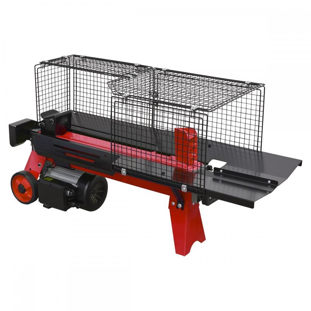 Sealey LS520H Horizontal Log Splitter 5tonne 520mm Capacity