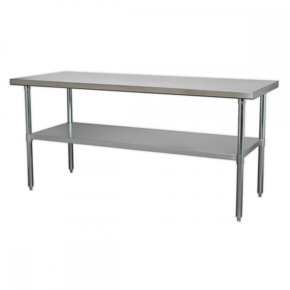 Sealey AP1872SS Stainless Steel Workbench 1.8mtr
