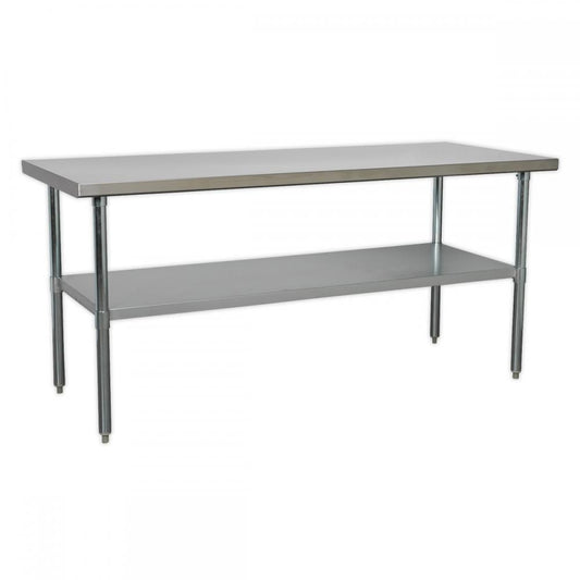 Sealey AP1872SS Stainless Steel Workbench 1.8mtr