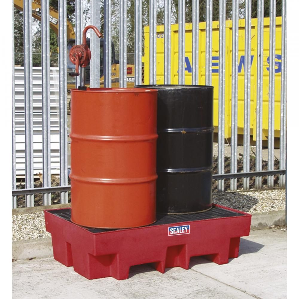 Sealey DRP12 Barrel Bund Polyethylene 1220 x 820 x 330mm20941