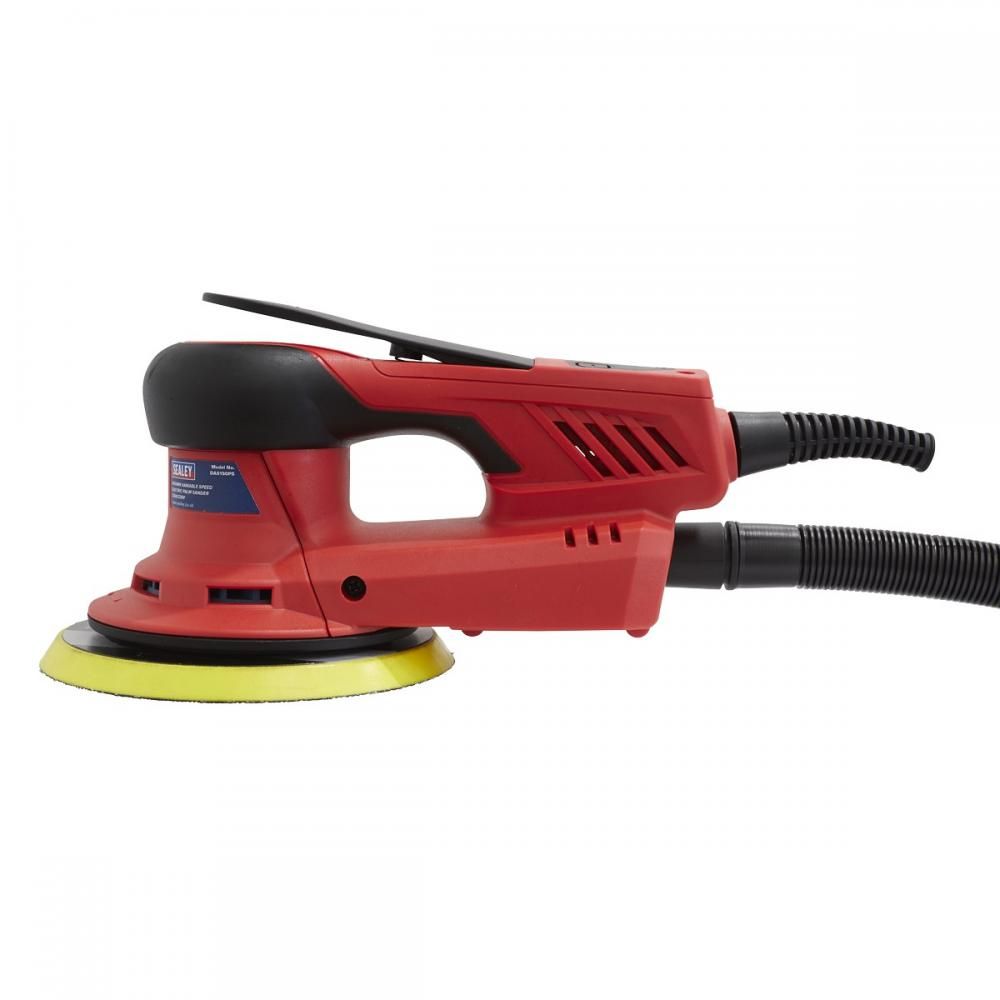 Sealey DAS150PS Electric Palm Sander 150mm Variable Speed 350W/230V