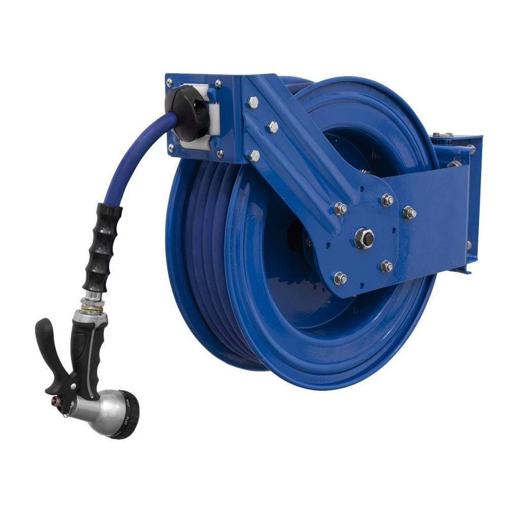 Sealey WHR1512 Retractable Water Hose Reel 15m Ø13mm ID