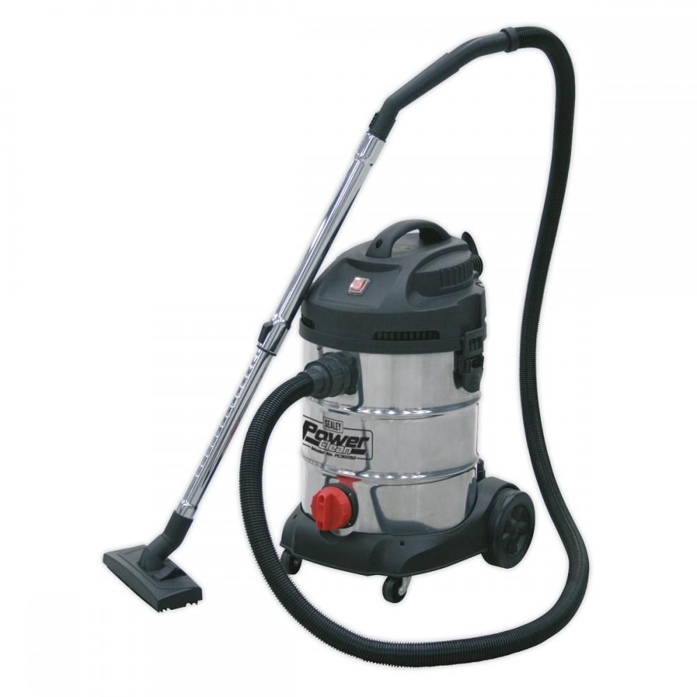 Sealey PC300SD Vacuum Cleaner 30ltr Industrial 1400W/230V