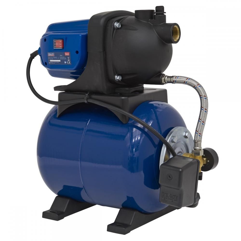 Sealey WPB050 50L Surface Mounting Booster Pump 230V