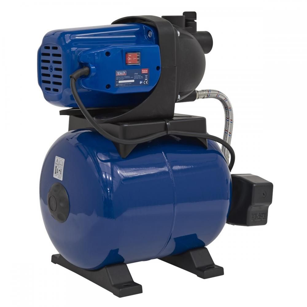 Sealey WPB050 50L Surface Mounting Booster Pump 230V