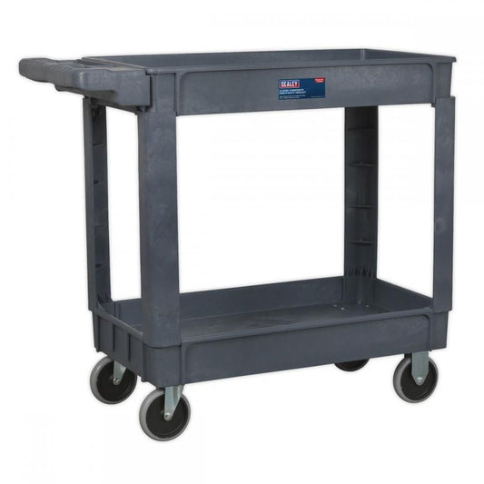 Sealey CX202 Trolley 2-Level Composite Heavy-Duty