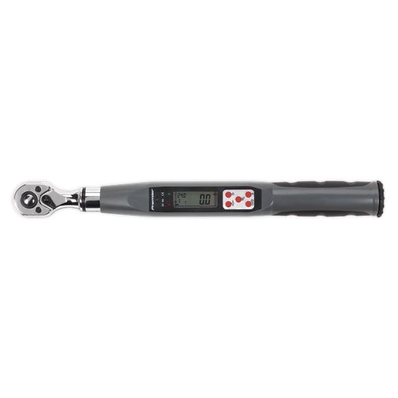 Sealey STW307 Torque Wrench Digital 3/8inSq Drive 2-24Nm