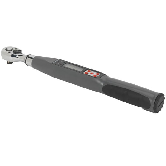 Sealey STW307 Torque Wrench Digital 3/8inSq Drive 2-24Nm