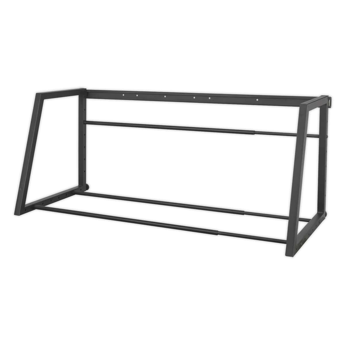 Sealey STR001 Extending Tyre Rack Wall or Floor Mounting