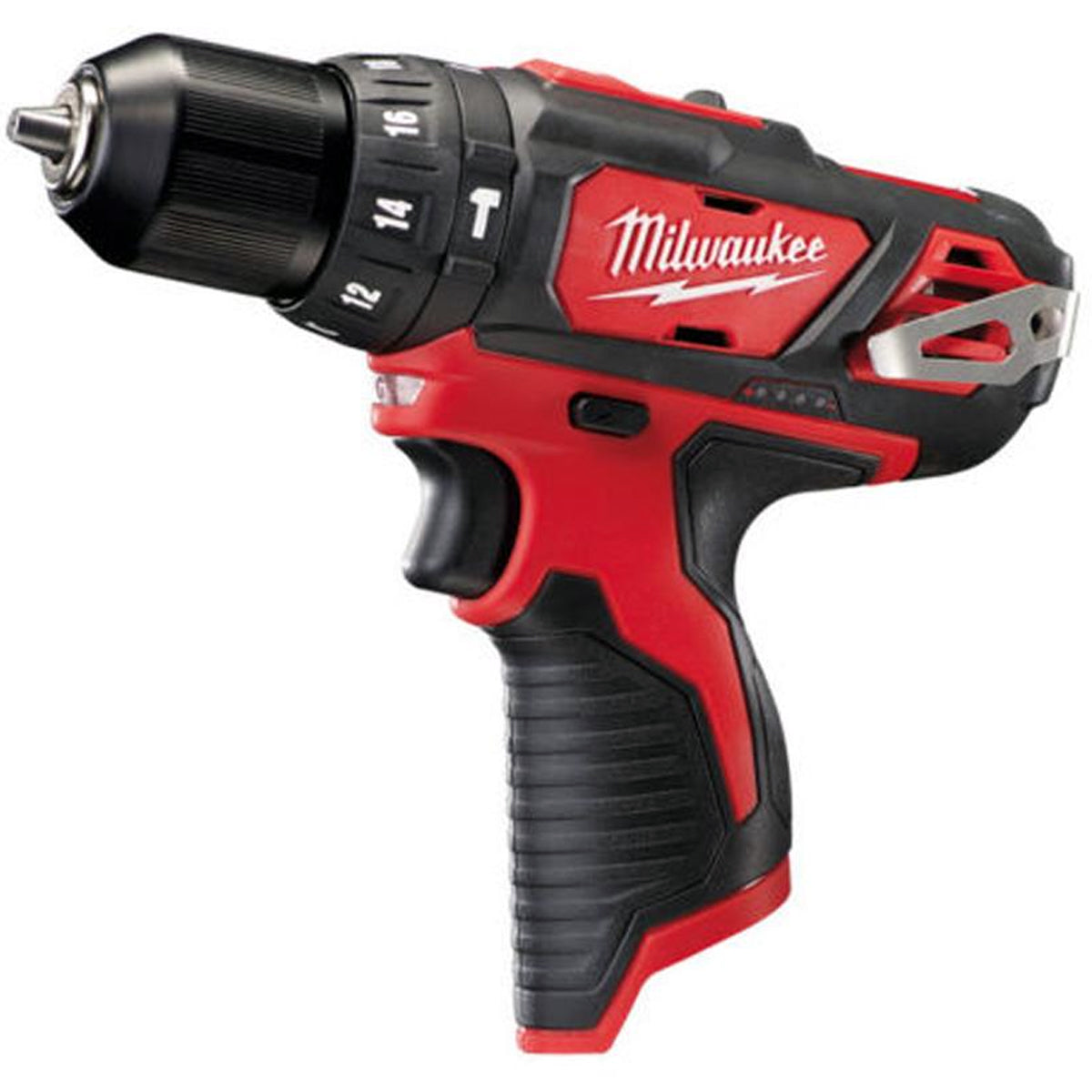 Milwaukee M12BPD-0 12V Compact Combi Hammer Drill 4933441950