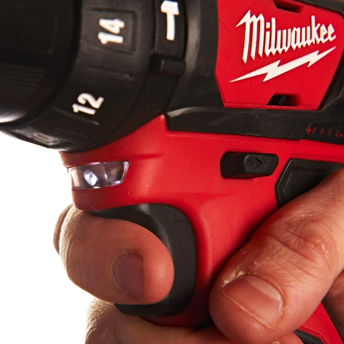 Milwaukee M12BPD-0 12V Compact Combi Hammer Drill 4933441950