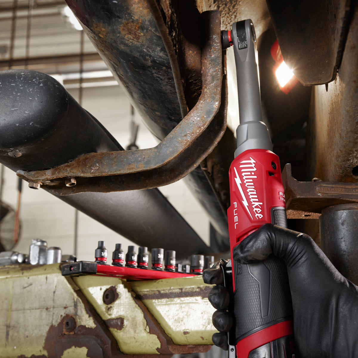 Milwaukee M12FHIR14LR-0 12V Brushless 1/4