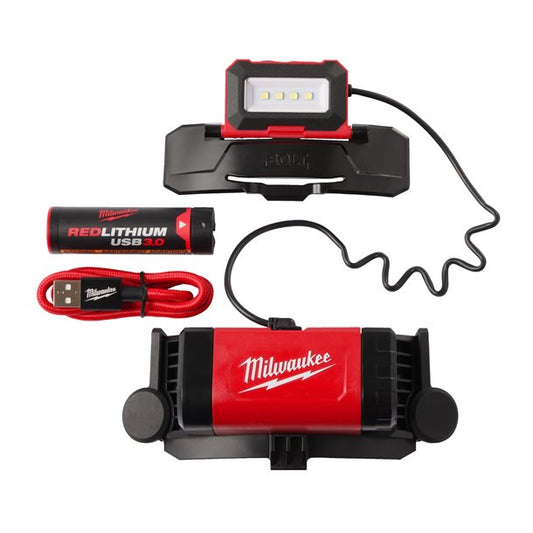 Milwaukee L4 BOLTHL-301 USB Rechargeable HeadLamp 600 Lumens 4933479902