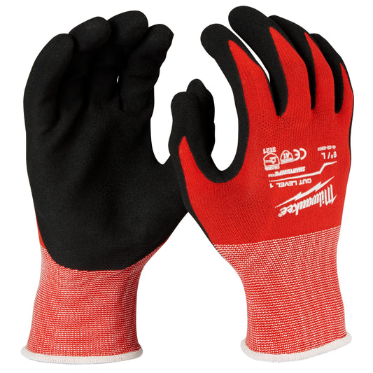 Milwaukee Cut-Resistant Dipped Gloves Size L 4932471417