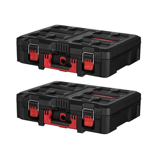 Milwaukee M12FPP7A2-624P 12V Fuel 7 Piece Tool Kit with 4 x Battery Charger & Cases 4933492382