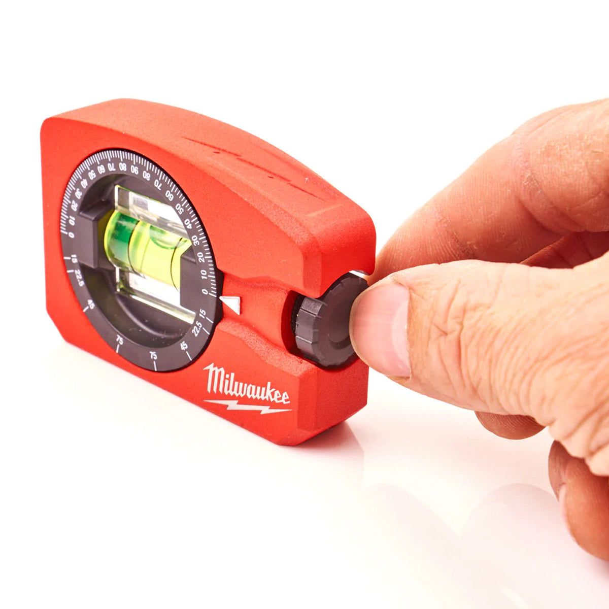 Milwaukee 78mm Magnetic Pocket Level 3