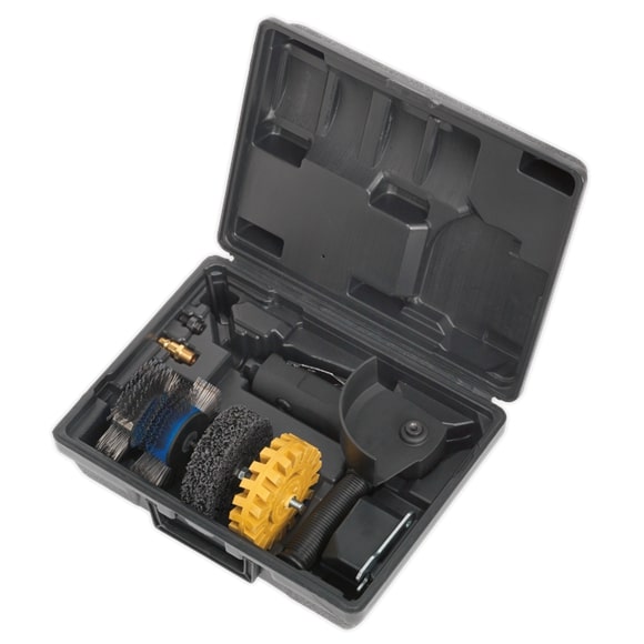 Sealey SA695 Smart Eraser Air Tool Kit (4 Piece)