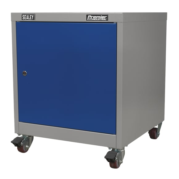 Sealey API5659 Mobile Industrial Cabinet 1 Shelf Locker