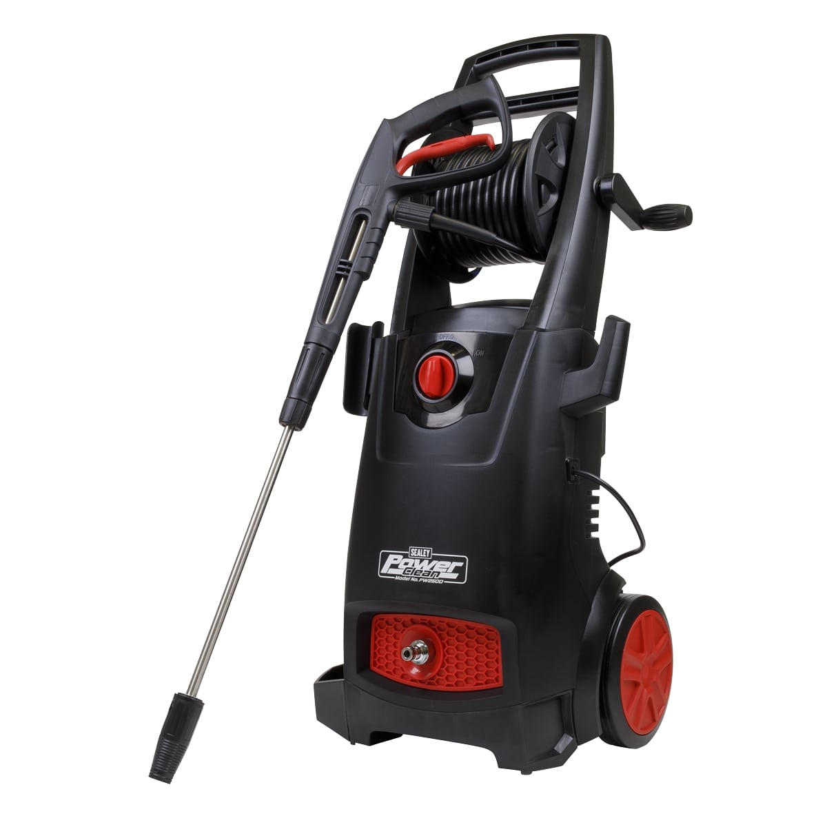 Sealey PW2500 Pressure Washer 170bar with TSS & Rotablast Nozzle 230V