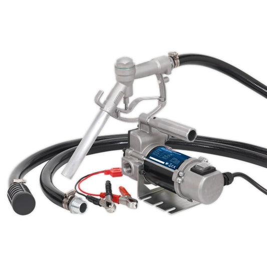 Sealey TP9624 Diesel/Fluid Transfer Pump Portable 24V
