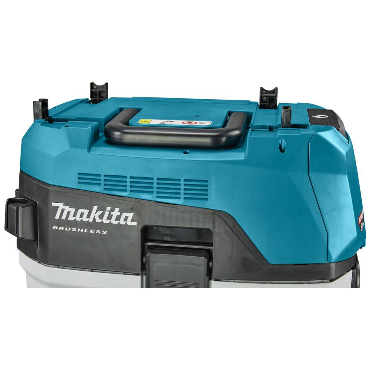 Makita VC006GMT21 80VMax (40V x 2) XGT Brushless M-Class Dust Extractor With 2 x 5.0Ah Batteries & Charger
