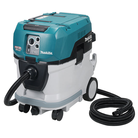 Makita VC006GMZ01 80VMax (40V x 2) XGT Brushless M-Class Dust Extractor Body Only