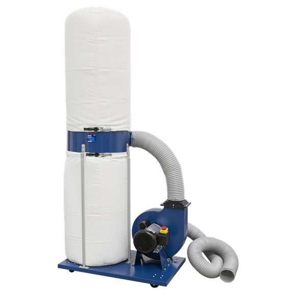 Sealey SM47 Dust and Chip Extractor 230V