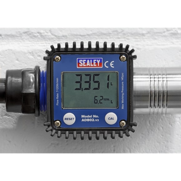 Sealey ADB02 Digital Flow Meter