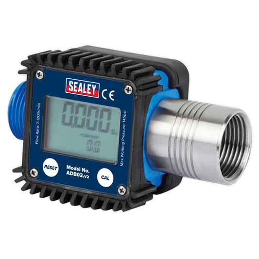 Sealey ADB02 Digital Flow Meter