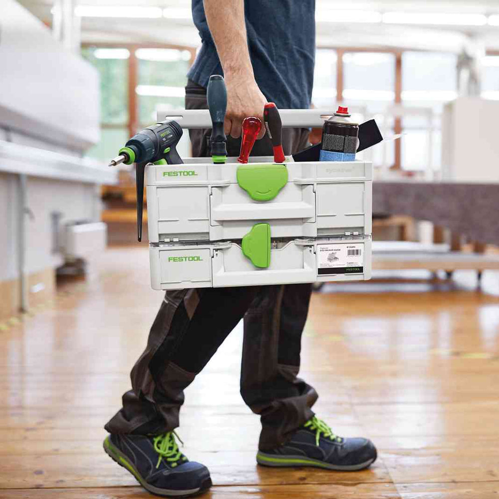 Festool SYS3 TB M 137 ToolBox Systainer 3 - 204865