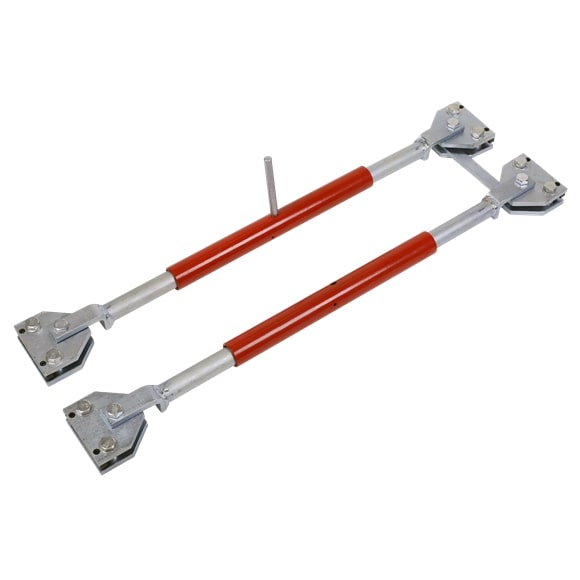 Sealey DR66 Door Restraining Bars Pack of 2