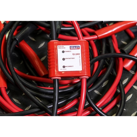Sealey PROJ/12/24 Booster Cables 7mtr 450Amp
