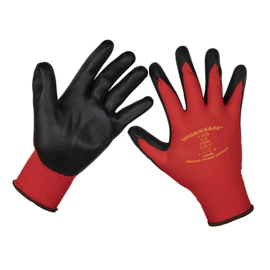 Sealey 9125L/B120 Nitrile Foam Gloves Pack of 120 Pairs