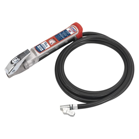 Sealey SA37/94 Professional Tyre Inflator with 2.5m Hose