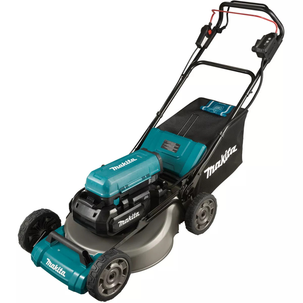 Makita LM001CX3 36V Brushless Lawn Mower With Portable 33.5Ah Back Pack Battery ( LM001CZ + PDC1200A02 )