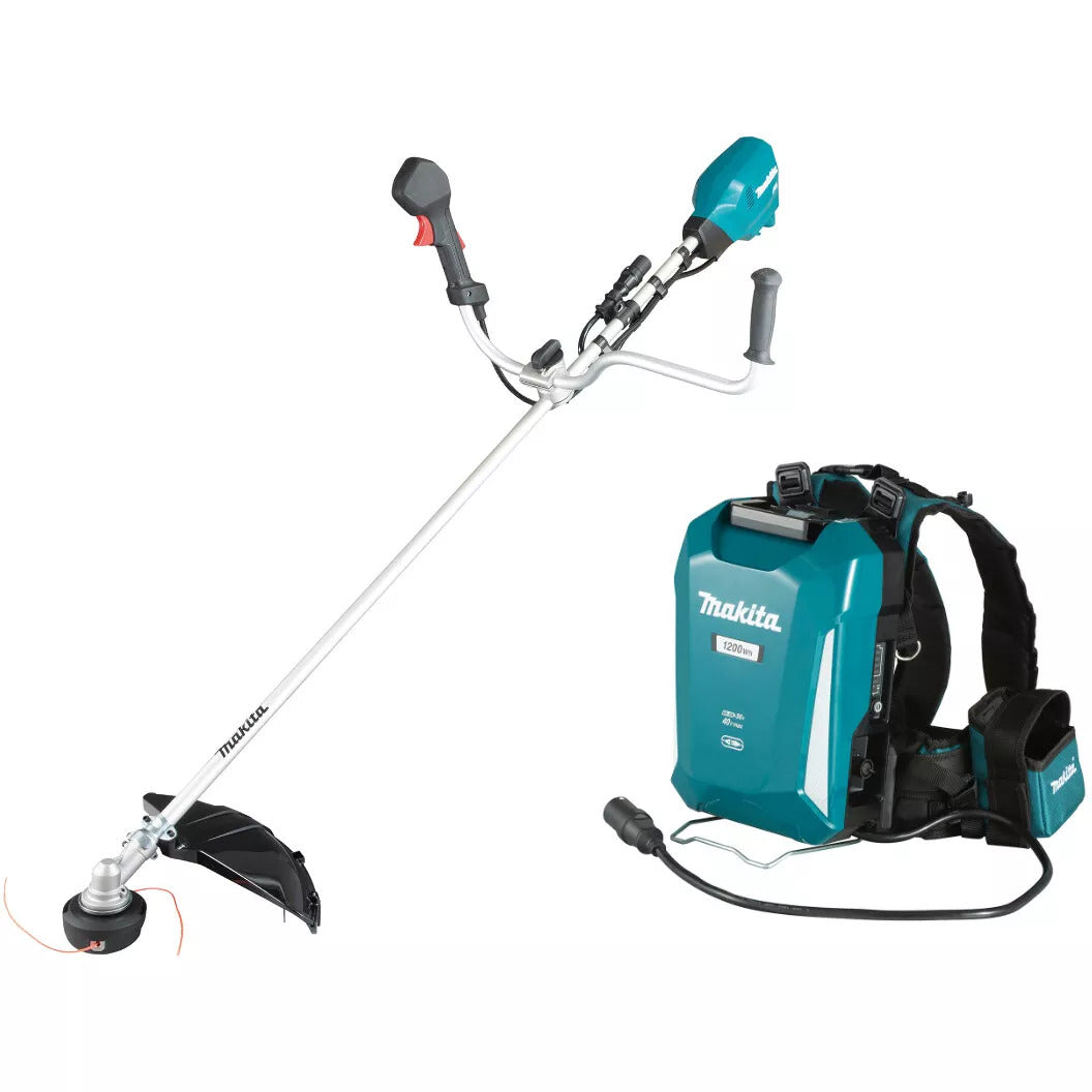 Makita UR101CX1 36V Brush Cutter With 33.5Ah Portable Backpack Battery