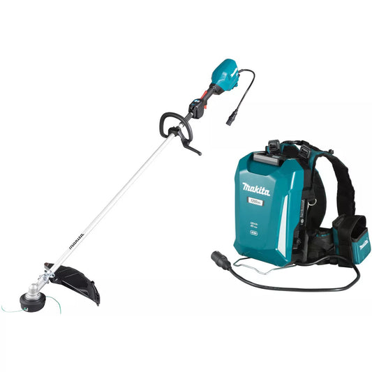 Makita UR201CX1 36V Brush Cutter With 33.5Ah Portable Backpack Battery