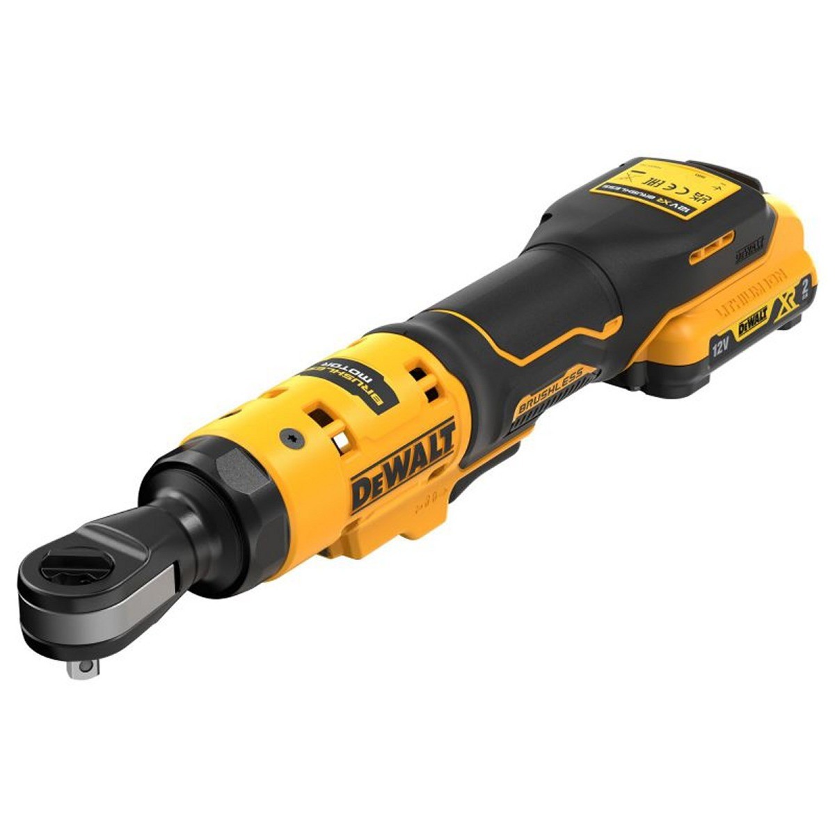 DeWalt DCF504D1-GB 12V XR Brushless 1/4