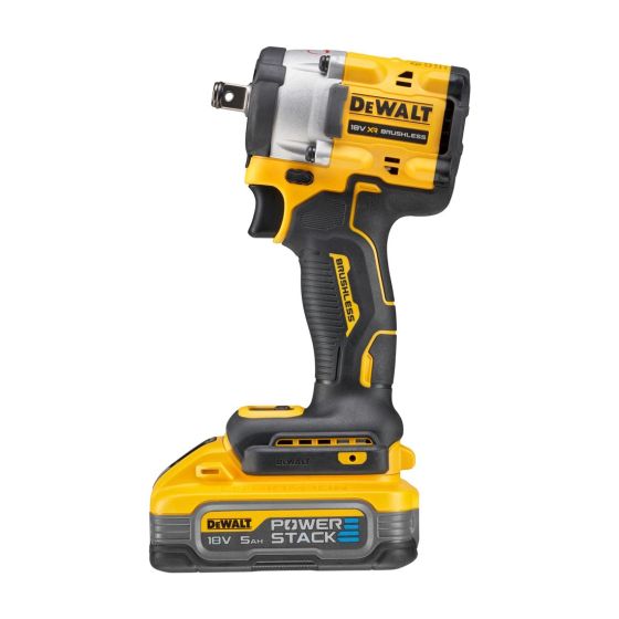 Dewalt DCF921H2T-GB 18V XR Brushless 1/2” Impact Wrench with 2x 5.0Ah Batteries & Charger