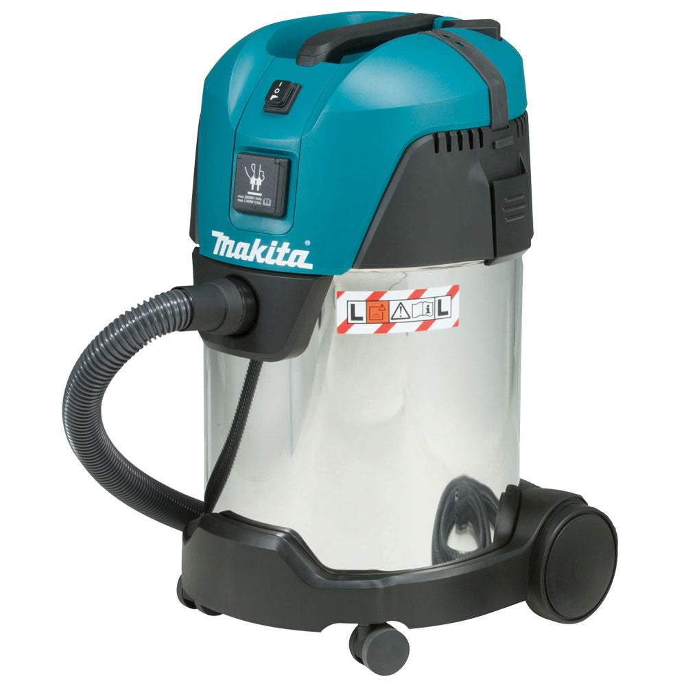 Makita VC3011L/2 Wet and Dry L Class Dust Extractor 240V