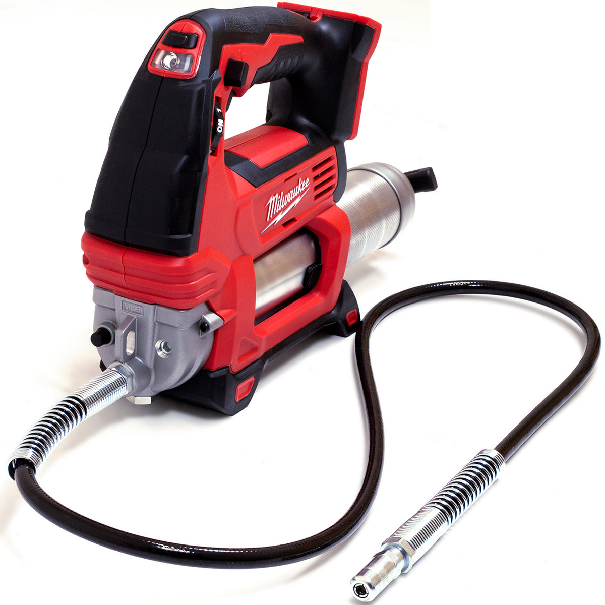 Milwaukee M18GG-0 18V M18 Cordless Grease Gun with 2 x 5.0Ah Batteries