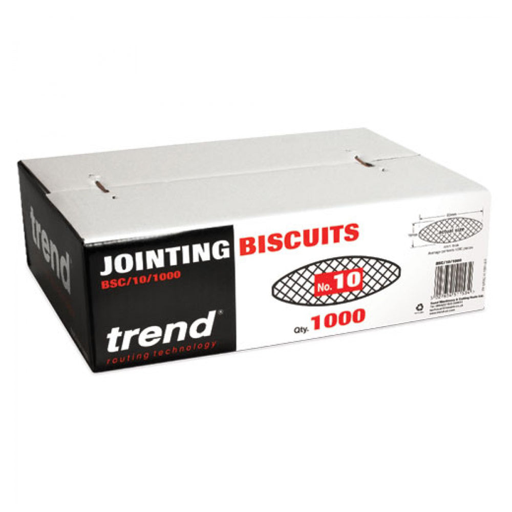 Trend Biscuit No.10 Pack of 1000 BSC/10/1000