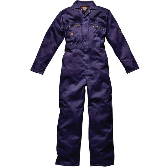 Dickies WD4839 Redhawk Zip Front Coverall Navy Blue Size 38
