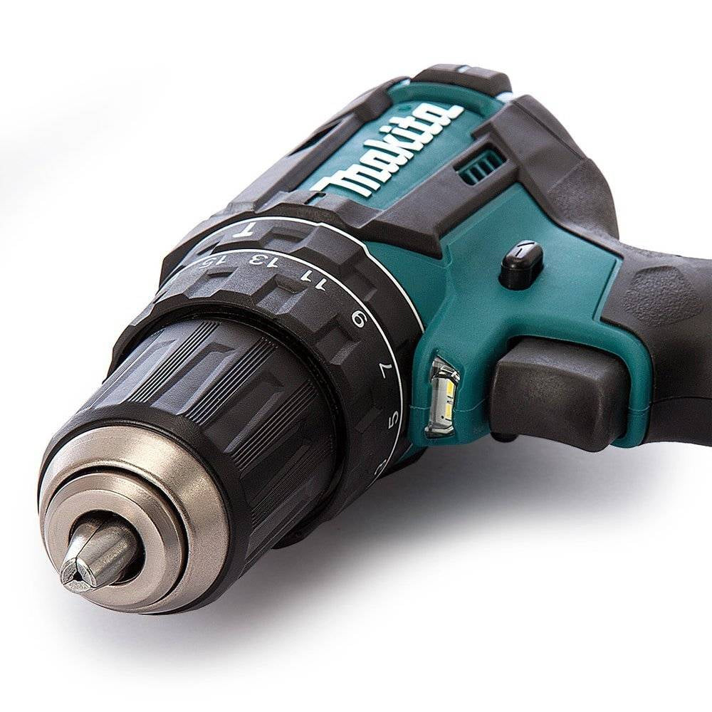 Makita DHP482Z 18V Combi Drill with 1 x 5.0Ah Battery + Charger + Accessories & Tool Bag